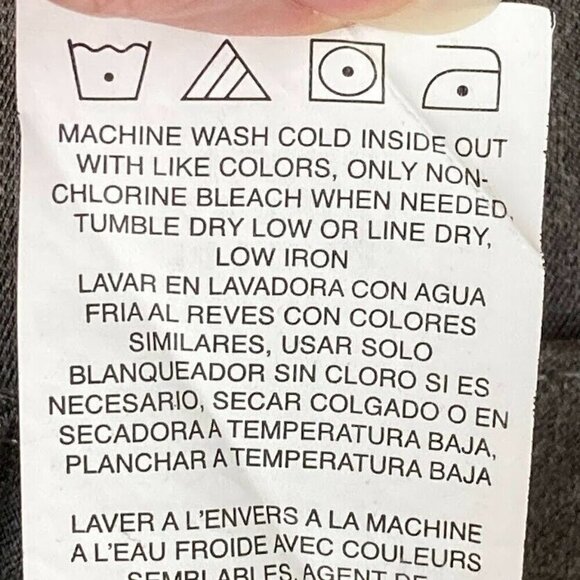 Body by Victoria The Kate Fit Flare Dress Pants Career Dark Academia Preppy 14L - Picture 9 of 9